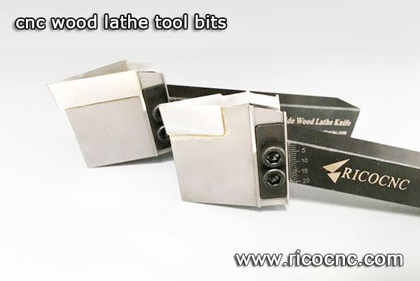 cnc wood lathe tool bits