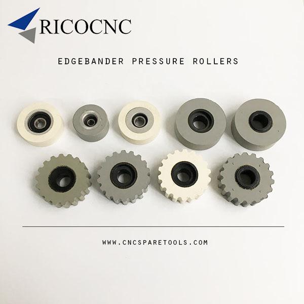 Biesse edgebander pressure wheels