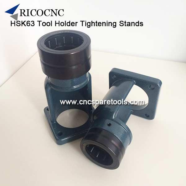 HSK63 Tool Holder Locking Device
