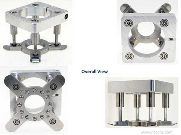 auto cnc pressure foot