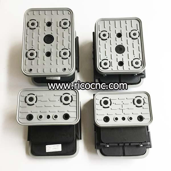 Schmalz vacuum pods for homag