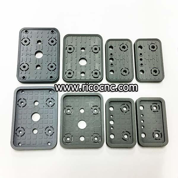Replacement suction rubber pads