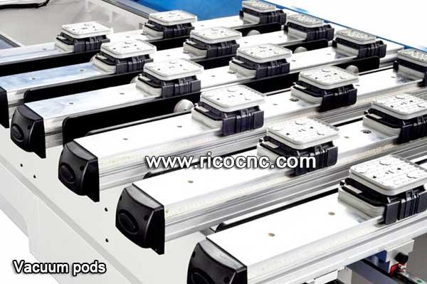 schmalz vacuum pods for PTP CNC