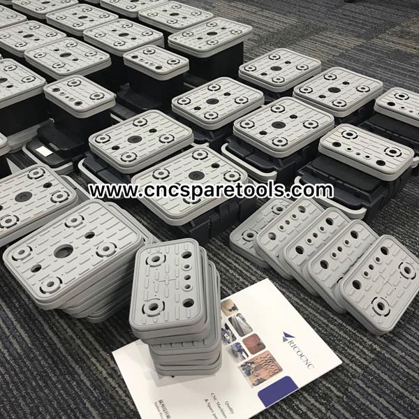 CNC clamping pods