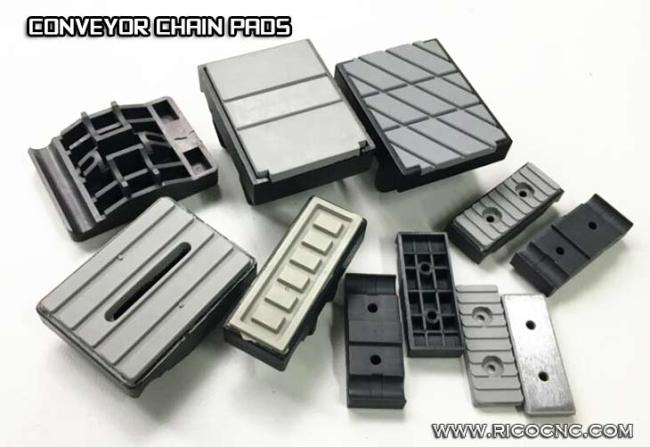 conveyor chain pads for edgebanders