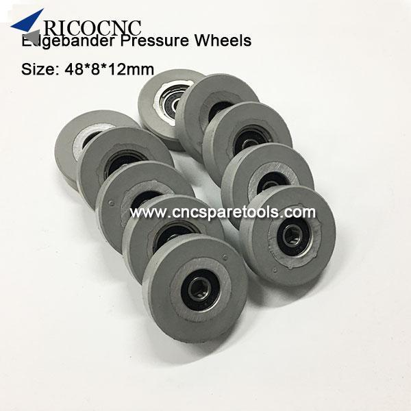 48x8x12mm pressure wheels 48x8x12mm edgebander pressure wheels