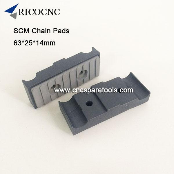 small scm chain pads long type scm chain pads