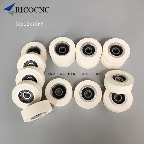 edgebander pressure rollers
