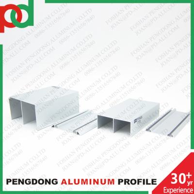 China 6063 T5 6M Length Matt Black Anodized Aluminium Profiles Sliding Door Frame For Wooden Grain Cabinet Wardrobe Closet for sale