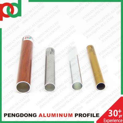 China Customizable Cutting Service Wooden Grain Colour Aluminium Profiles For Wardrobe Sliding Door Frame Track Rail Top Bottom for sale