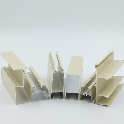 Chine Soncap 6063 profils en aluminium de fenêtre de glissement saupoudrent enduit à vendre