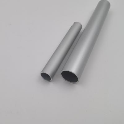 China ISO 14001 Extruded Aluminum Tubing Profiles Rectangular Round 40 x 40 for sale