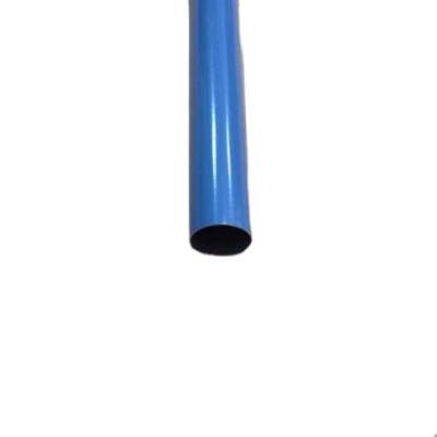 China T5 Shower Curtain Aluminium Tube Profiles Round for sale