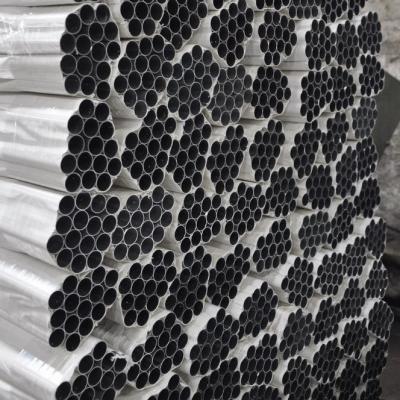 China T5 Shower Curtain Aluminium Tube Profiles Round for sale