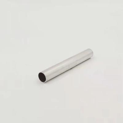 China Os perfis de alumínio do tubo da cortina de chuveiro T5 arredondam-se à venda