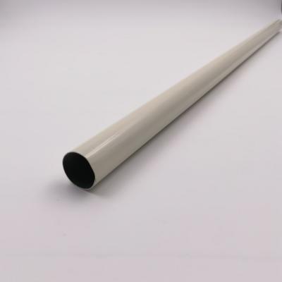 China T5 Shower Curtain Aluminium Tube Profiles Round for sale