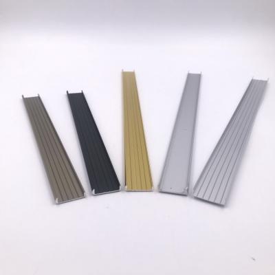 China U forma los perfiles de aluminio del ajuste del borde para la decoración del piso del gabinete en venta