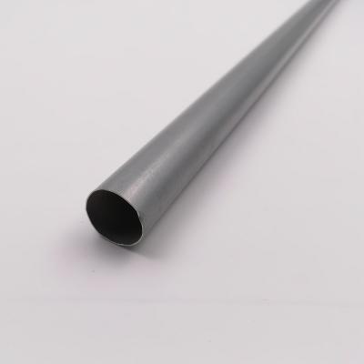 China Pillar Curtain Track Profiles Customized Shower Aluminum Curtain Rod for sale