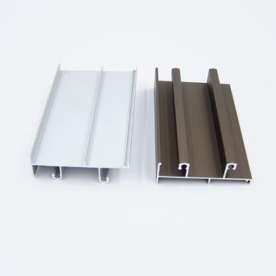 China T4 T5 T6 Window Aluminum Profile Anodised Aluminium Extrusions for sale