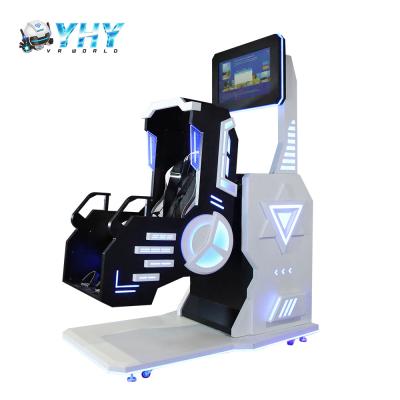 China Indoor 9D VR 360 Simulator Machine With Free Rotating Seat for sale
