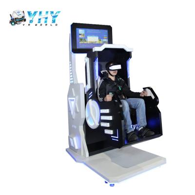 China simulador de las carreras de coches de la realidad virtual 9D en venta