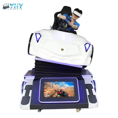 China 3D Real Car Driving Simulator 9D VR Park Game Machine F1 Racing Motion for sale