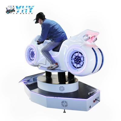 China Theme Park 9D VR Horse Riding Simulator Machine 4 Games for sale