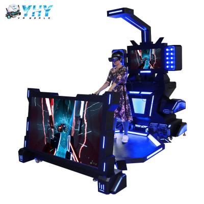 China Parque de diversões VR que dança o simulador do jogo do tiro de Arcade Machine 220V VR à venda