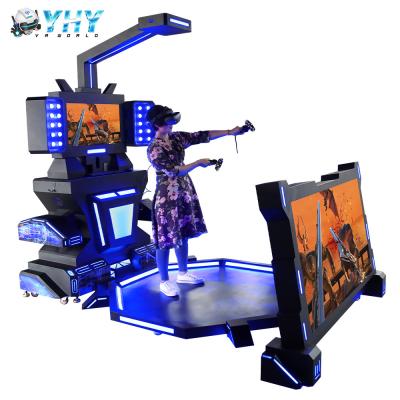 China One Player VR Dancing Machine With HTC COSMOS VR Game Shooting Simulator for sale