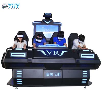 China 6 DOF Motion System 9D VR Chair Game Cinema Movies Theater Simulator for sale
