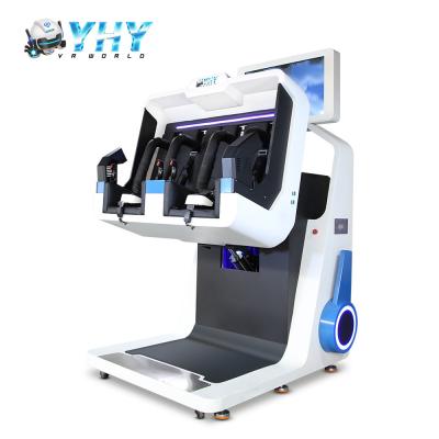China 9d VR cinema 2 Seats Game VR Rotating 360 Simulator with wind sense effect for sale