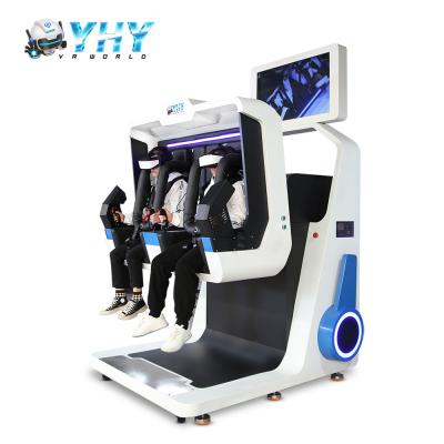 中国 amusement park products 9D cinema Game VR roller coaster 360 degree Simulator 販売のため
