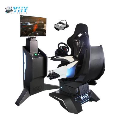 China Crazy City VR Racing Simulator Virtual Reality Simulation Rides Driving Motion Race Seat Simulator à venda