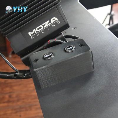 China Professionele 9D VR Simulator Set Dynamic Motion Drive Racing Cars Simulator Te koop
