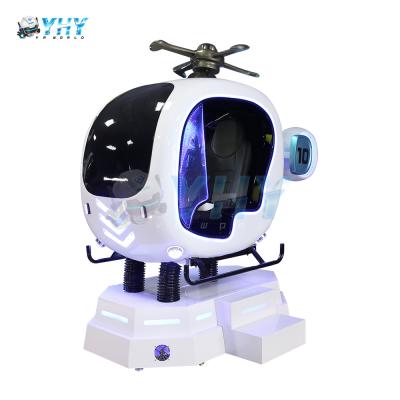 China New Design Vr Helicopter Simulator Single Player Vr Airplane Flight Experience Game for sale