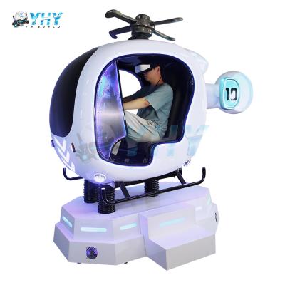 China New Design Vr Helicopter Simulator Single Player Vr Airplane Flight Experience Game for sale