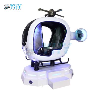 China Latest Virtual Reality Airplane Flying Machine Virtual Game Flight Simulator Cockpit VR Plane for Sale for sale