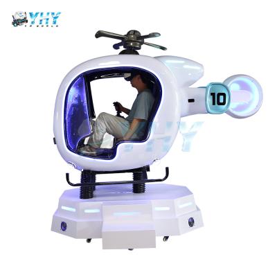 China Latest Virtual Reality Airplane Flying Machine Virtual Game Flight Simulator Cockpit VR Plane for Sale for sale
