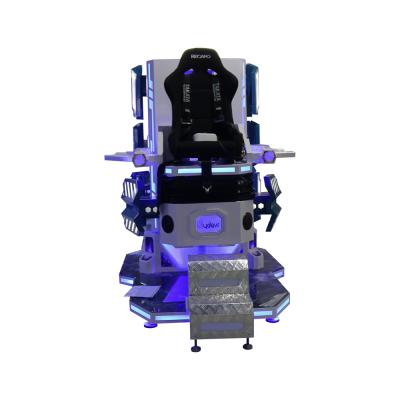 China Big Pendulum VR 360 Simulator Two Seats Arcade Theme Park VR Game for sale