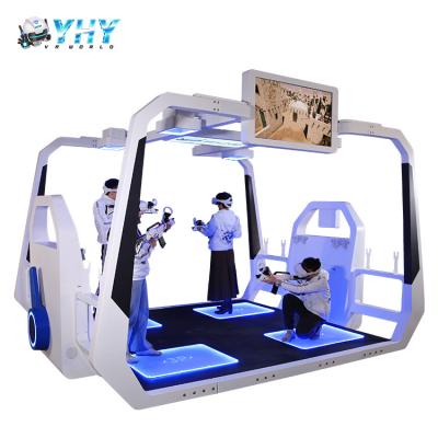 China Multiplayer Virtual Reality Equipment Interactive 220V 4 Player VR Games for sale