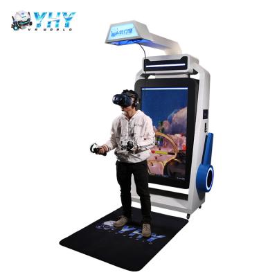 Китай Self Service Boxing Fruit Cutting VR Shooting Game Simulator With Touch Screen продается