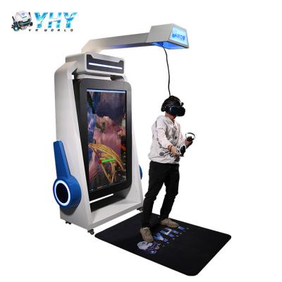 China Coin Operated VR Shooting Simulator for sale