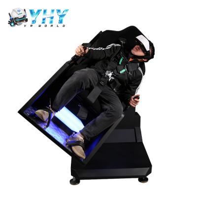China Mini 360 VR Theme Parks Equipment Rotating VR Roller Coaster Ride for sale