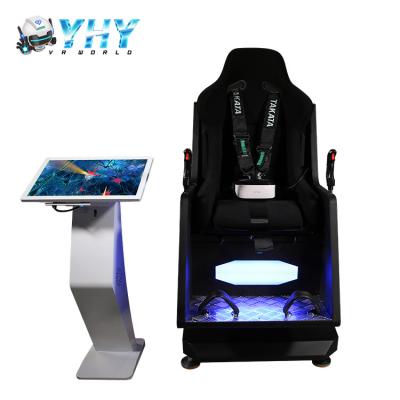 China Mini 360 9D VR Cinema Theme Park Ergonomic Roller Coaster Simulator Machine for sale