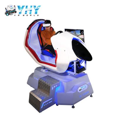 China Portable Car Driving Virtual Reality Games 220V Coin Operated VR Racing Simulator for sale