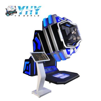 China 220V Game VR Simulator Rotation Shooting Interactive Crazy Roller Coaster 360 Kingkong for sale