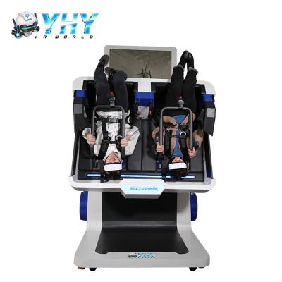 China 2 Seats VR Simulator Roller Coaster for sale