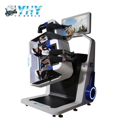 China Double Roller Coater VR 360 Simulator 2 Players For Game Centers for sale