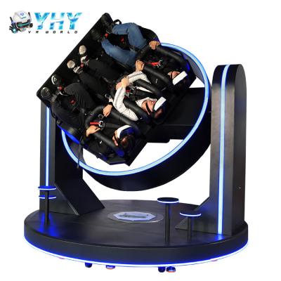 China Big Pendulum VR Experience Games 9D 1080 Degree Virtual Reality Games Simulator for sale