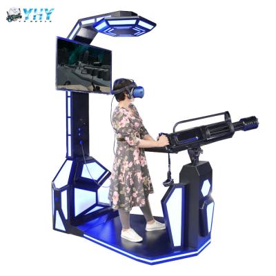 China 360 Degree HTC Vive virtual reality gatling vr gun virtual shooting simulator for sale